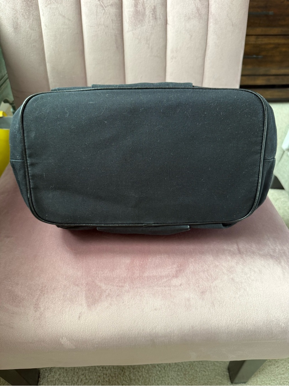 Burberry Blue Label Black Tote Bag - Picture 6 of 15